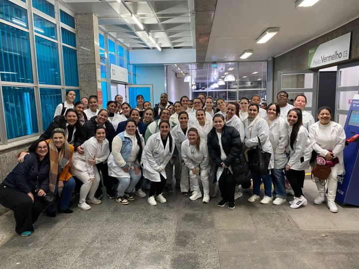 Alunos de Enfermagem de São Leopoldo vivenciam a prática em laboratórios especializados