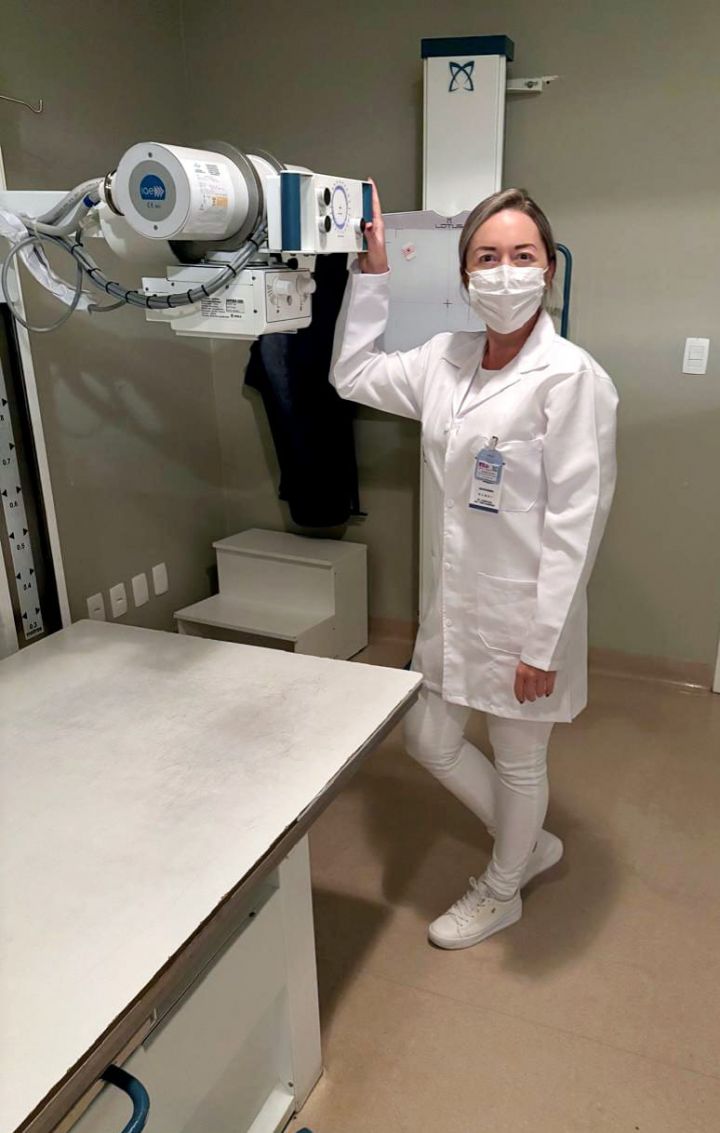 Alunas da SEG NH iniciam estágios em unidades hospitalares com foco em Radiologia