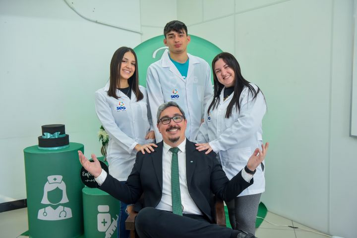 Escola SEG Gravataí realiza 1ª Cerimônia de Entrega de Jalecos com grande emoção 
