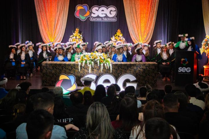 Mais uma turma formada pelo SEG de Santa Maria 