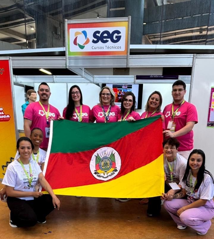 SEG representa o RS na 5ª Semana Nacional da Educação Profissional e Tecnológica, em Brasília