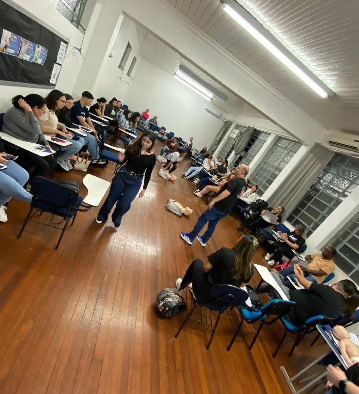 Alunos vivenciam na prática o Suporte Básico de Vida