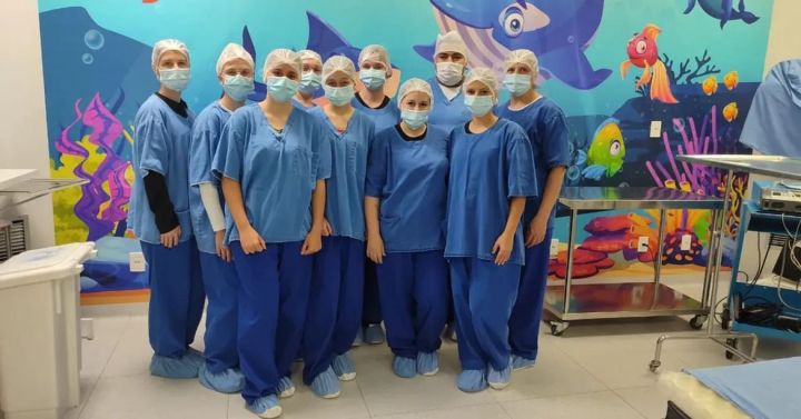 Alunos de Instrumentação Cirúrgica realizam visita técnica ao CME do Hospital Vida & Saúde