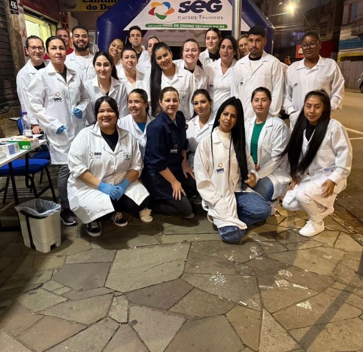 Escola SEG de Passo Fundo realiza ação de conscientização no Dia Mundial do Diabetes