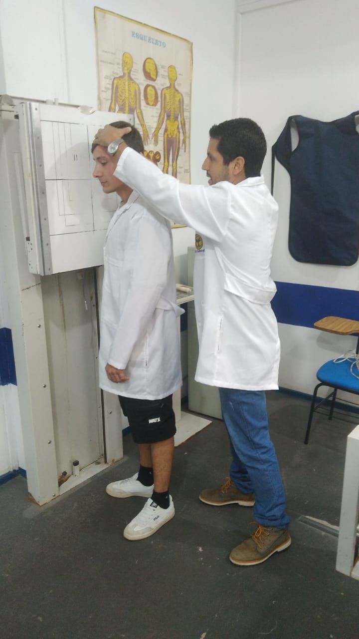 Atividade prática reforça conhecimentos anatômicos e técnicos dos estudantes