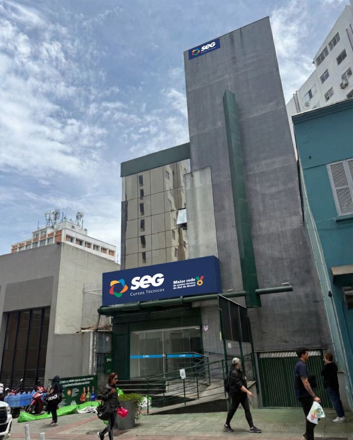 Com nova unidade em Florianópolis, SEG chega a 22 escolas e expande o ensino técnico em SC
