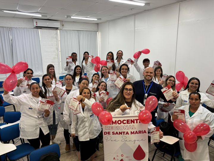 SEG Santa Maria promove ação de conscientização junto à comunidade