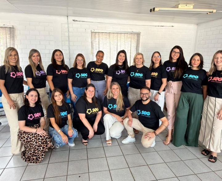 Rede SEG realiza a parte um do Encontro Pedagógico 2026 em Cruz Alta