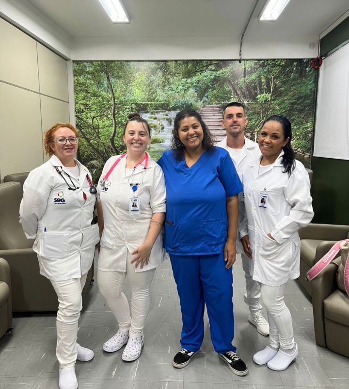 Alunos do Técnico em Enfermagem da SEG Gravataí vivenciam a prática e fortalecem sua formação 