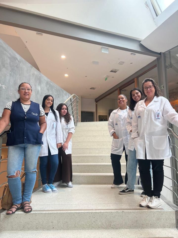 Alunos da Escola SEG de Gravataí realizam visita técnica ao Museu da Santa Casa