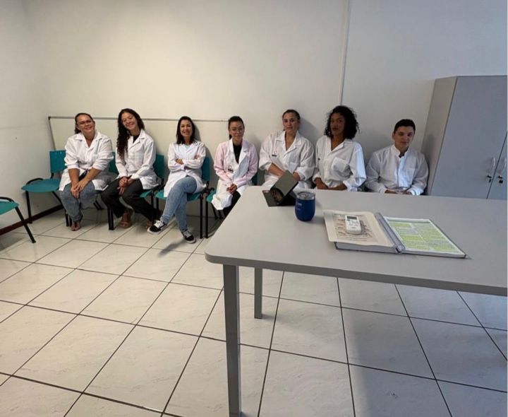 Aula de Biossegurança reforça prática essencial no SEG São José/SC