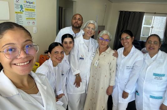 Estudantes do Técnico em Enfermagem do SEG São José realizam visita técnica