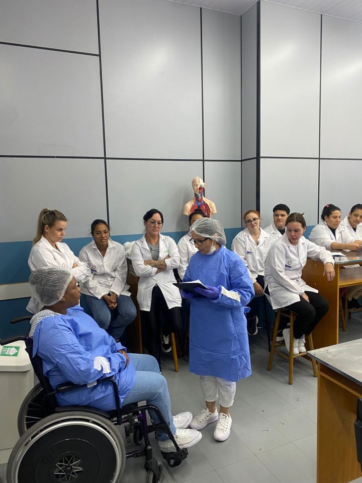 Aulas e vivências práticas fortalecem a formação dos alunos do SEG de Bento Gonçalves