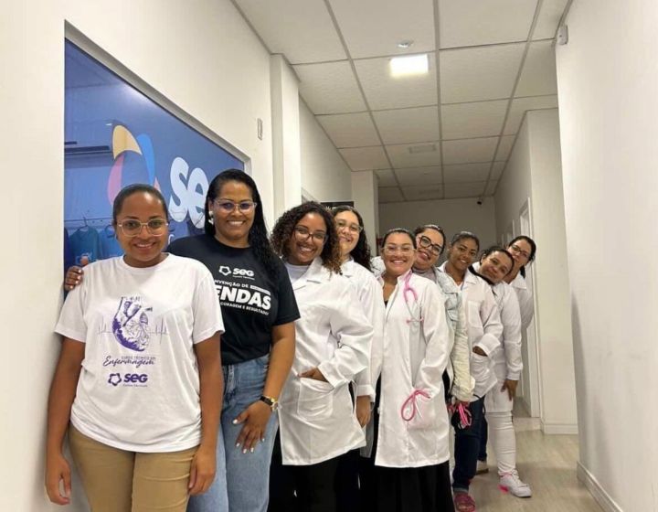 Prova prática marca etapa importante na formação dos alunos do Técnico em Enfermagem