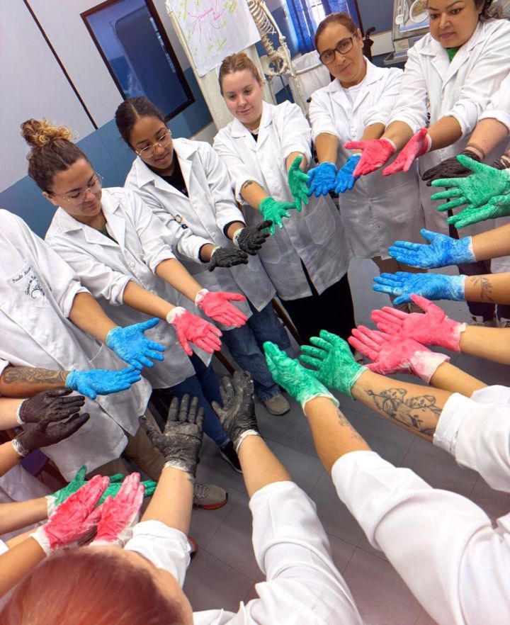 Primeiro dia de aula marca início de novo componente no Técnico em Enfermagem