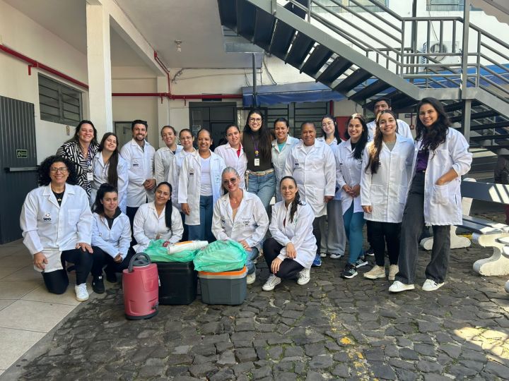 Alunos do SEG Santa Maria promovem ação solidária e levam cuidado além da sala de aula