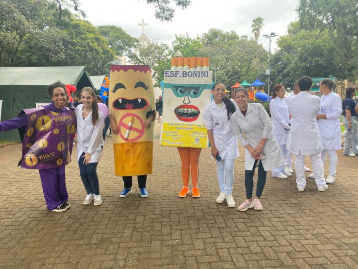 Ação Social do SEG de Cruz Alta em prol do Dia Mundial da Saúde 