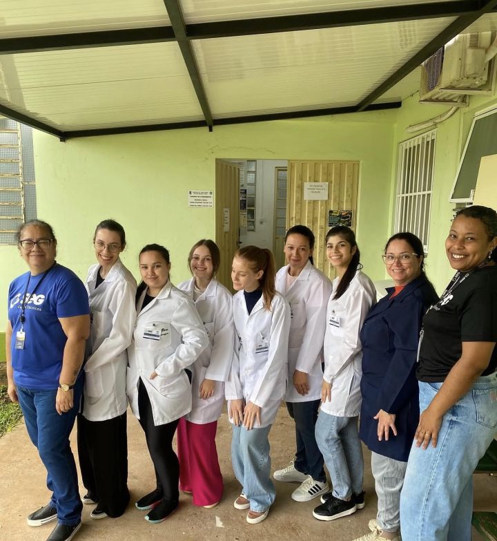 SEG realiza visita técnica e acompanhamento de alunos em estágio